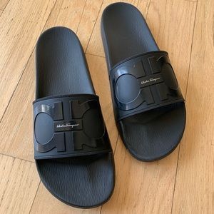 Salvatore Ferragamo Sandals in Black